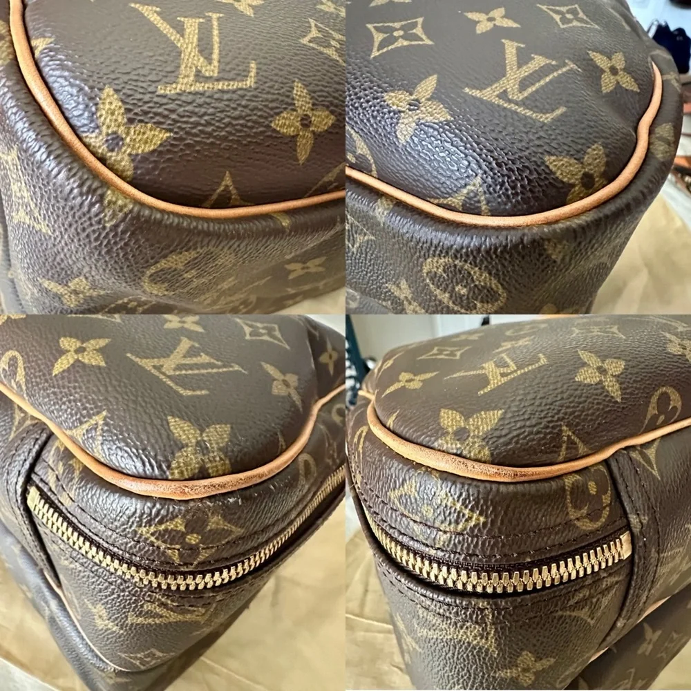 Louis Vuitton Monogram Alize 24h Travel Bag - Picture 6 of 16